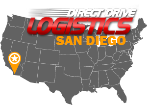 San Diego Freight Logistics Broker for FTL & LTL shipments